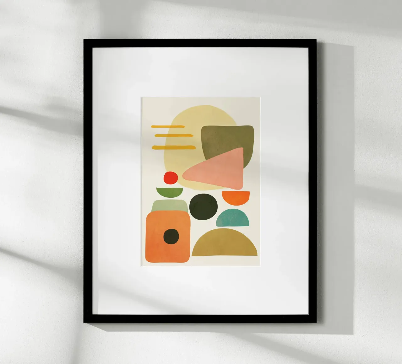 Modern Abstract Art 71 carta hahnemühle da cityart