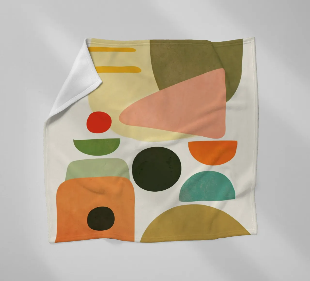 Modern Abstract Art 71 coperta in pile da cityart