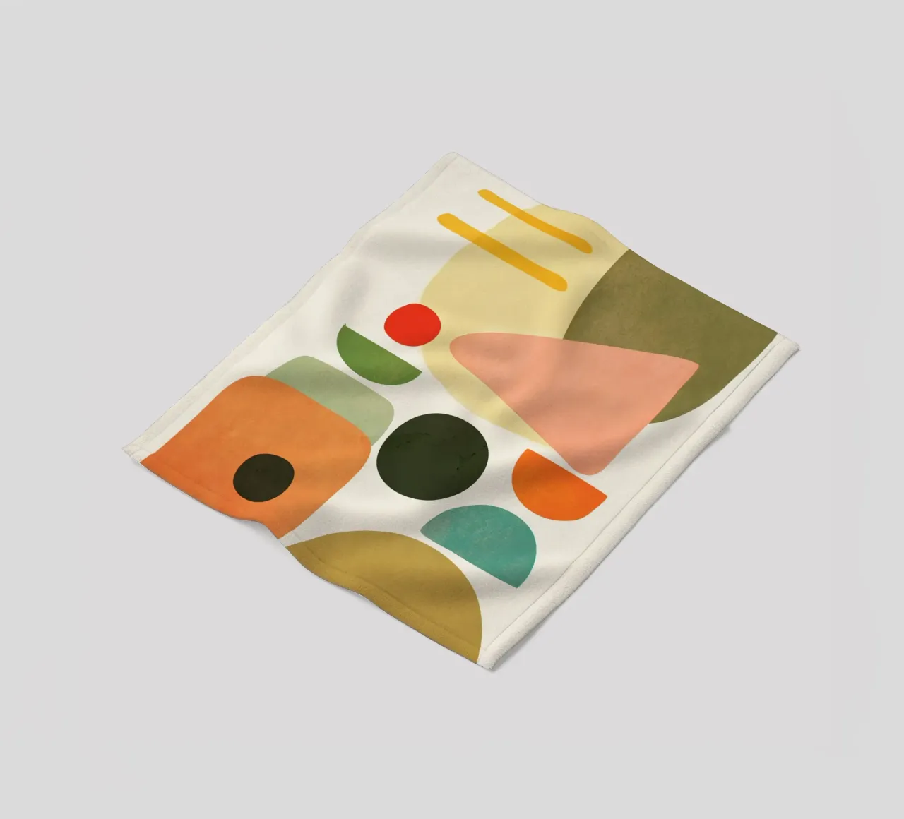 Modern Abstract Art 71 coperta in pile da cityart