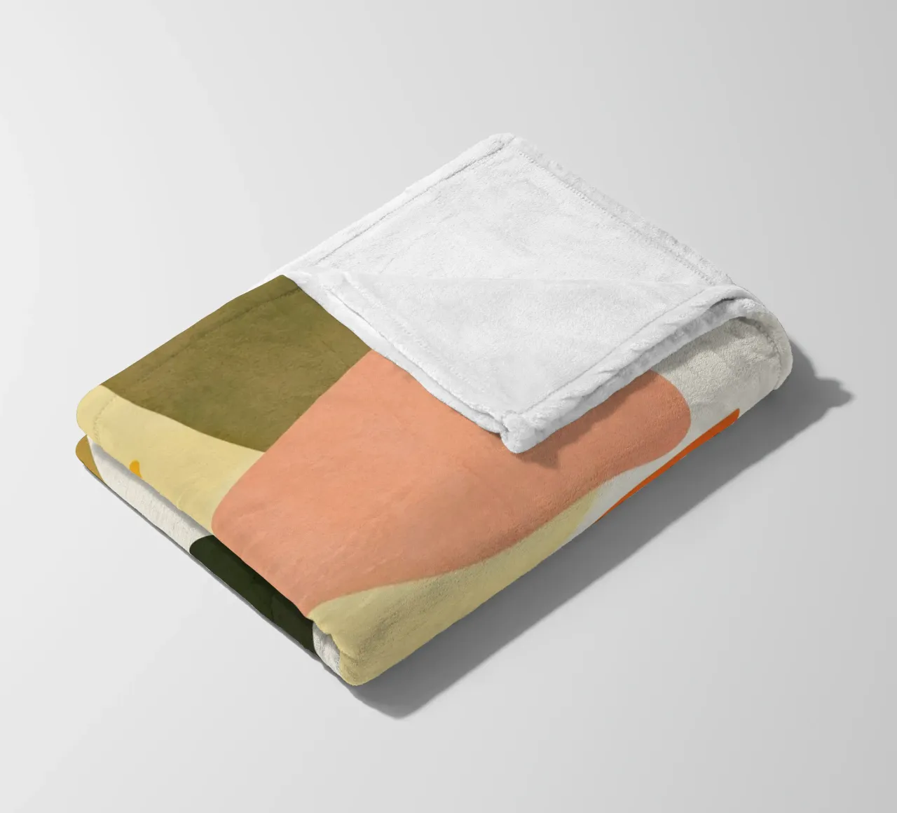 Modern Abstract Art 71 coperta in pile da cityart