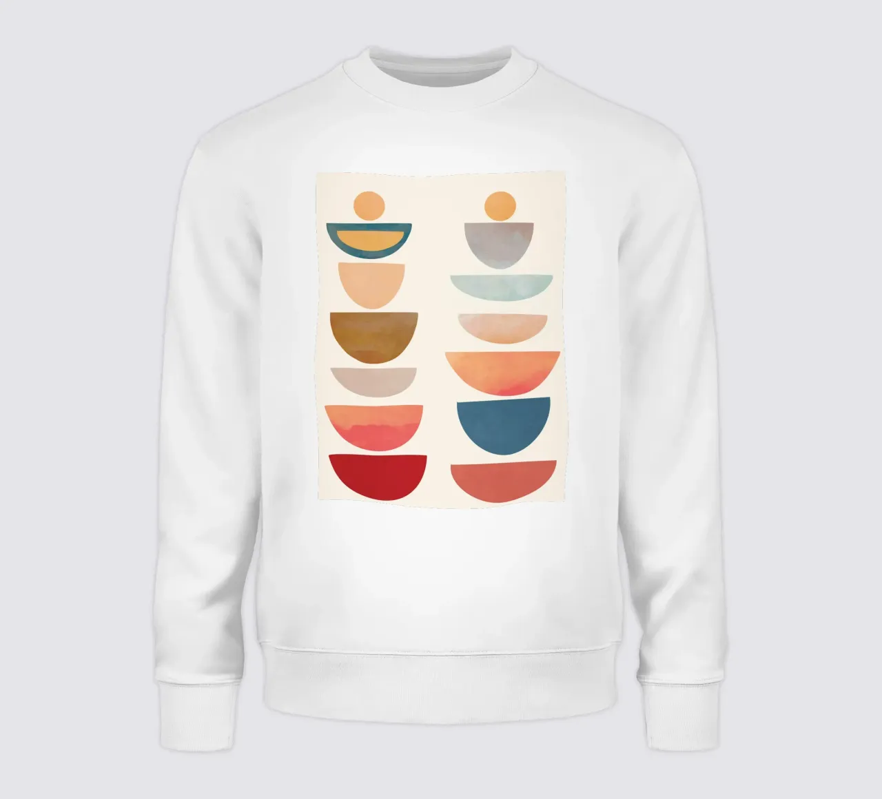 Modern Abstract Art 72 felpa da cityart