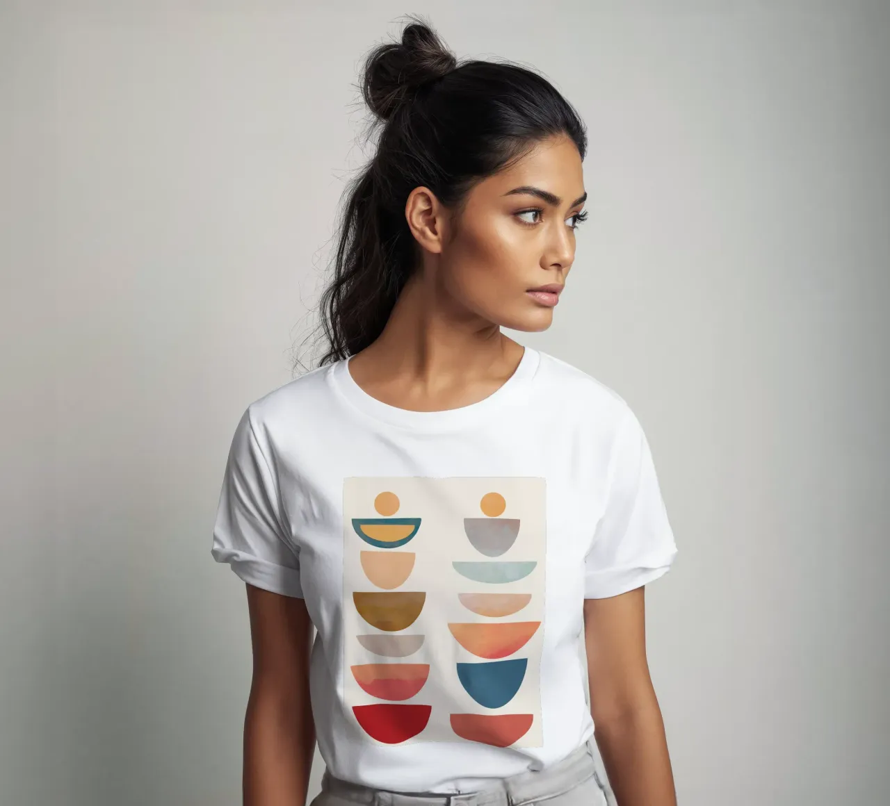 Modern Abstract Art 72 t-shirt da cityart