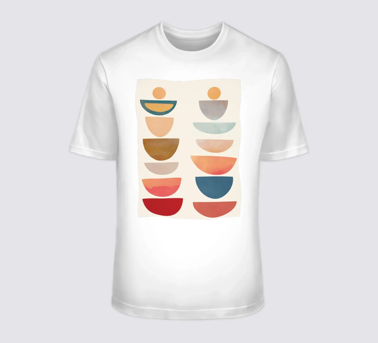 Modern Abstract Art 72 t-shirt da cityart