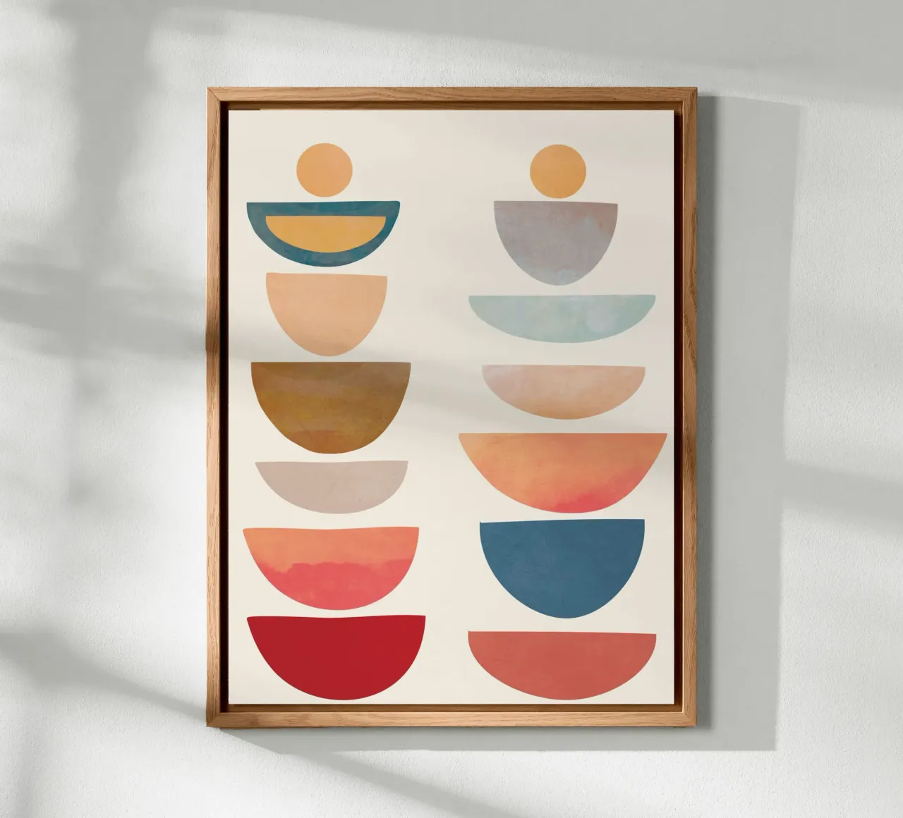 Modern Abstract Art 72 alluminio dibond da cityart