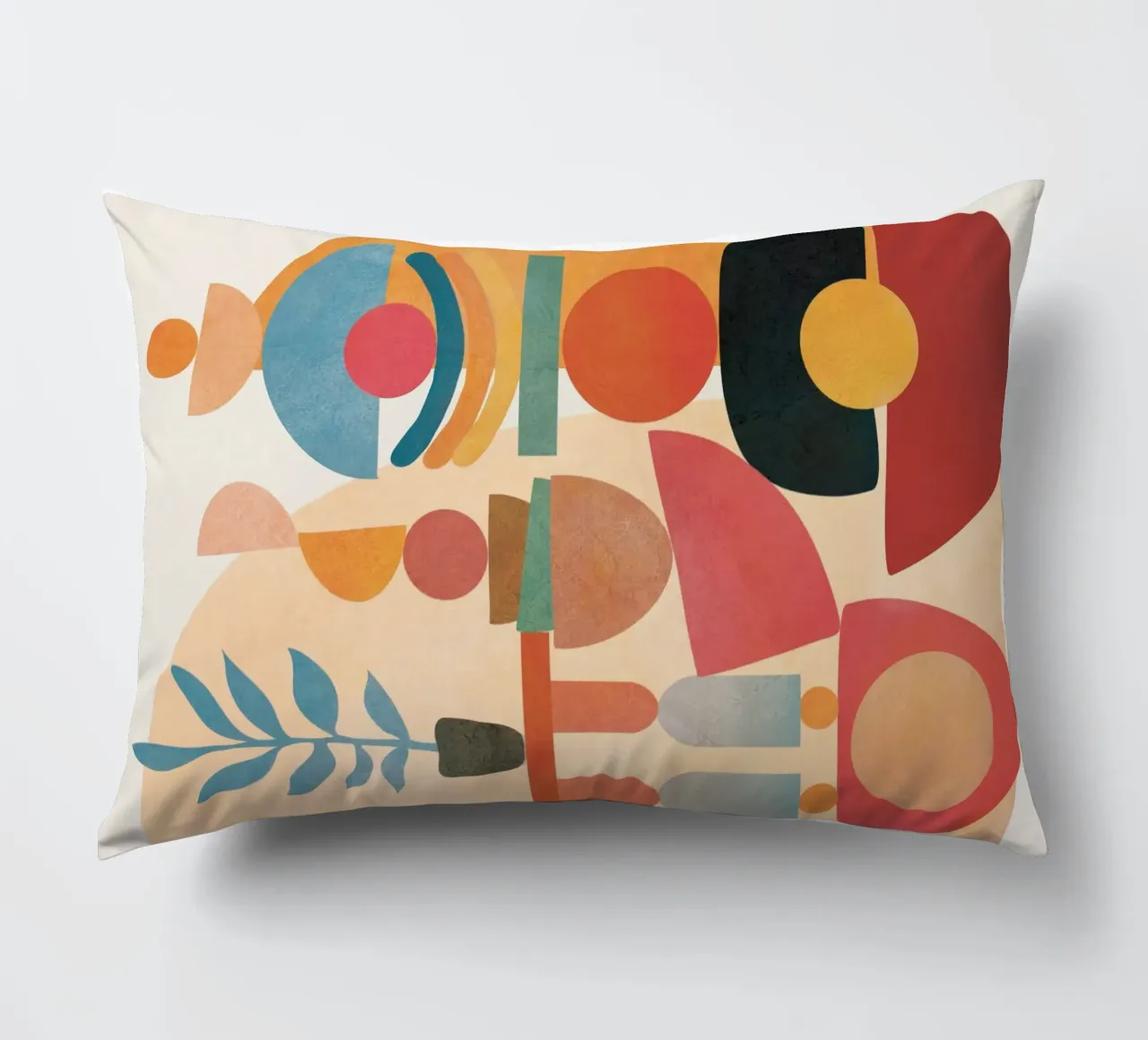 Modern Abstract Art 73 cuscino da cityart