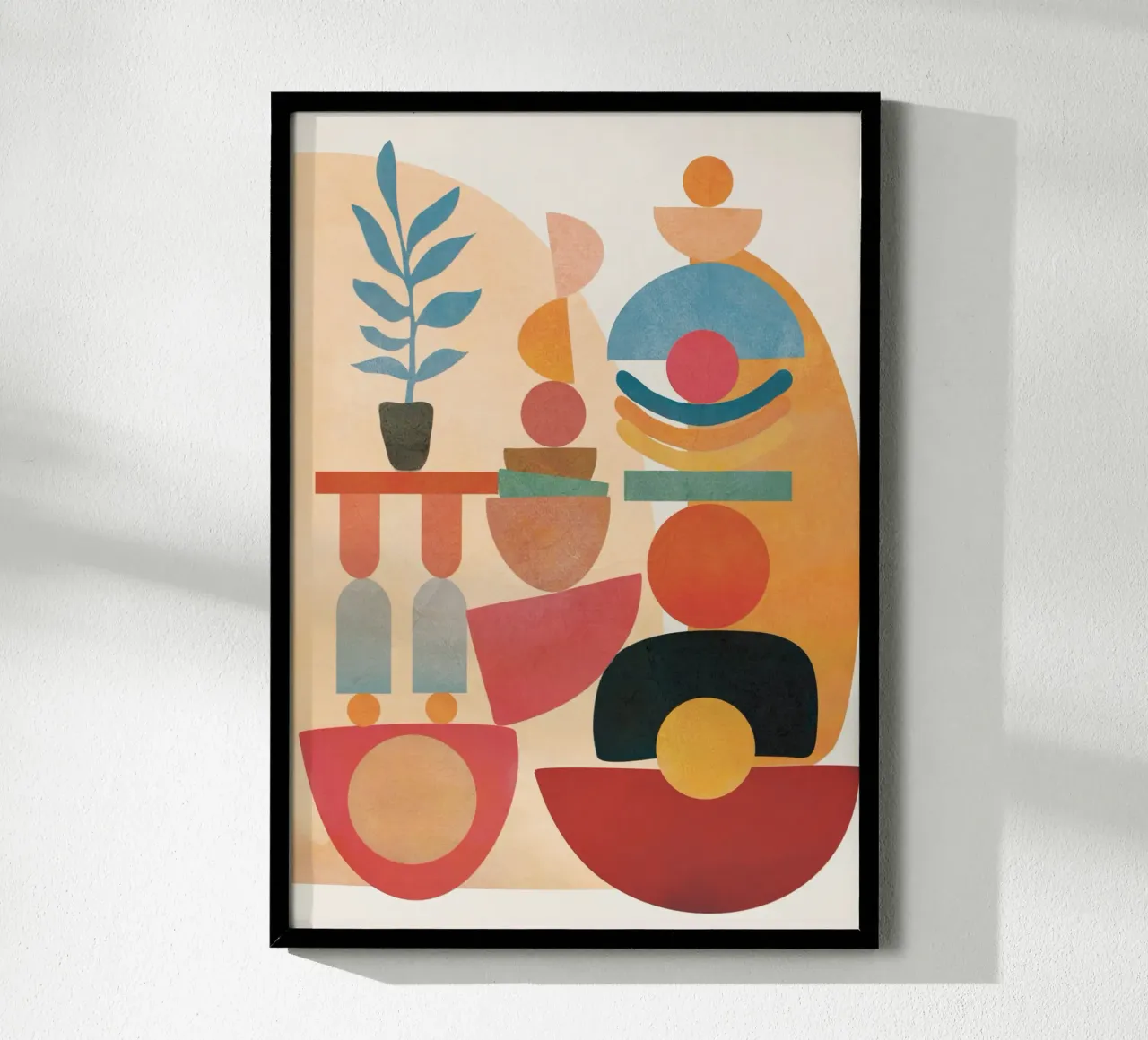 Modern Abstract Art 73 poster da cityart