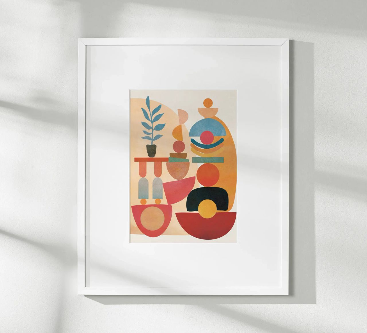 Modern Abstract Art 73 poster da cityart