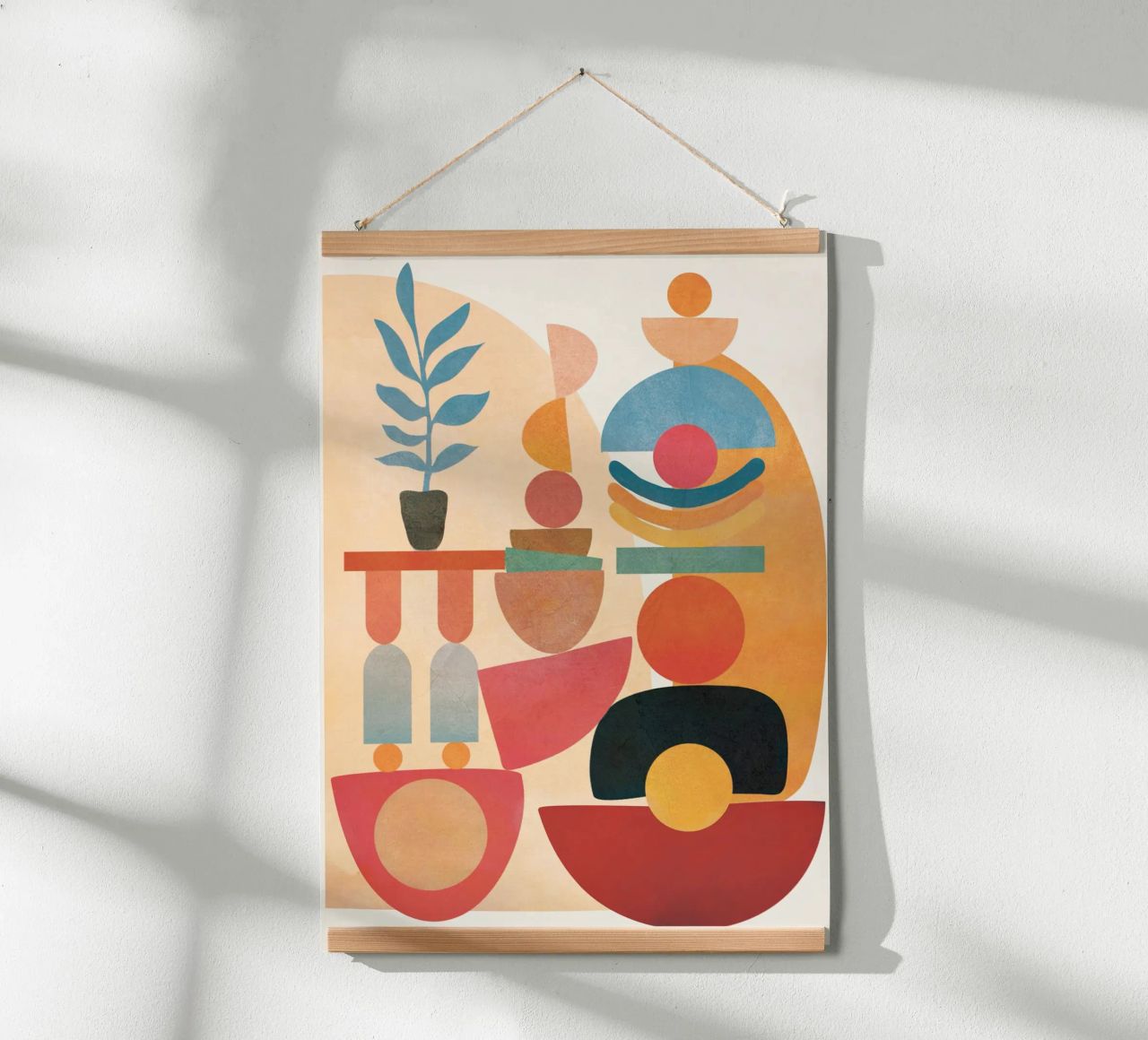 Modern Abstract Art 73 poster da cityart