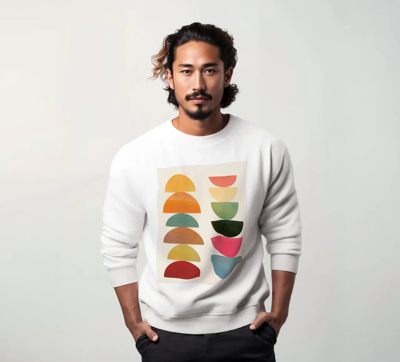 Modern Abstract Art 76 sudadera de cityart