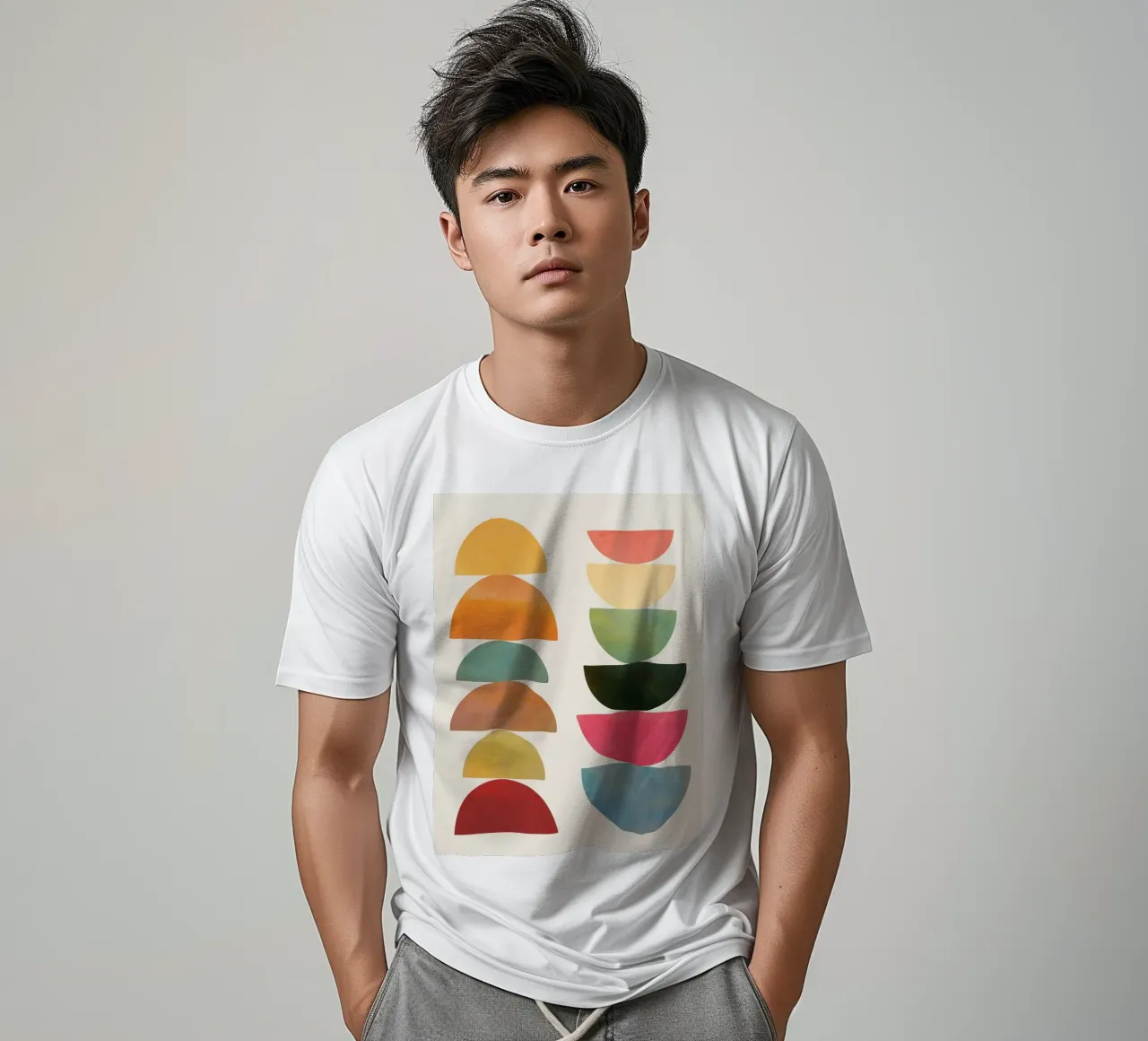 Modern Abstract Art 76 t-shirt da cityart
