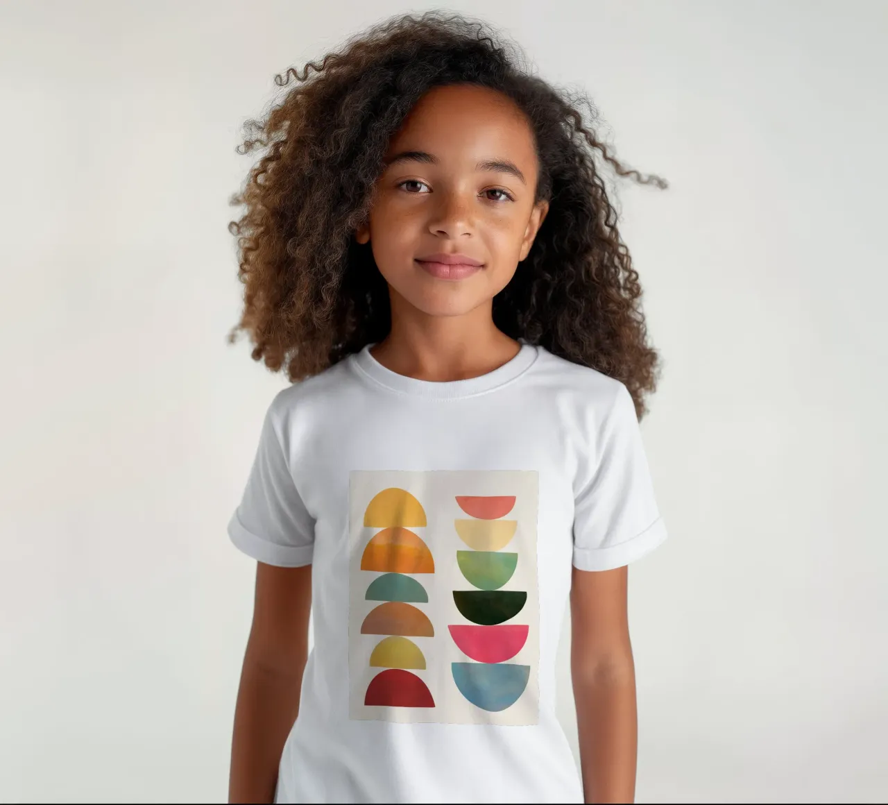 Modern Abstract Art 76 kids t-shirt by cityart