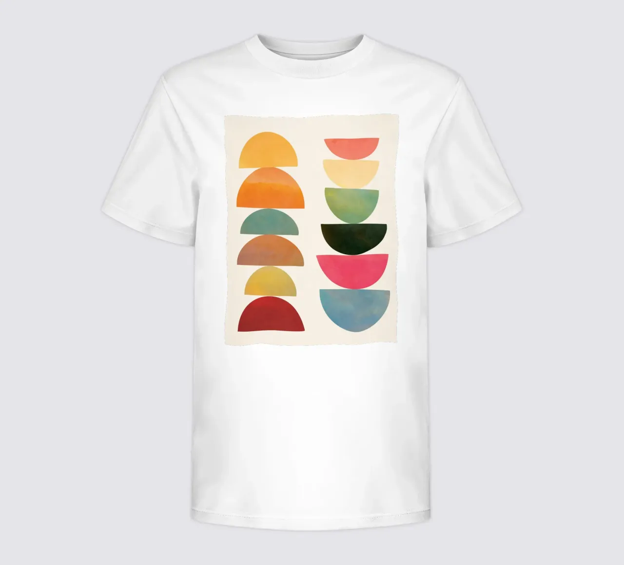Modern Abstract Art 76 kids t-shirt by cityart