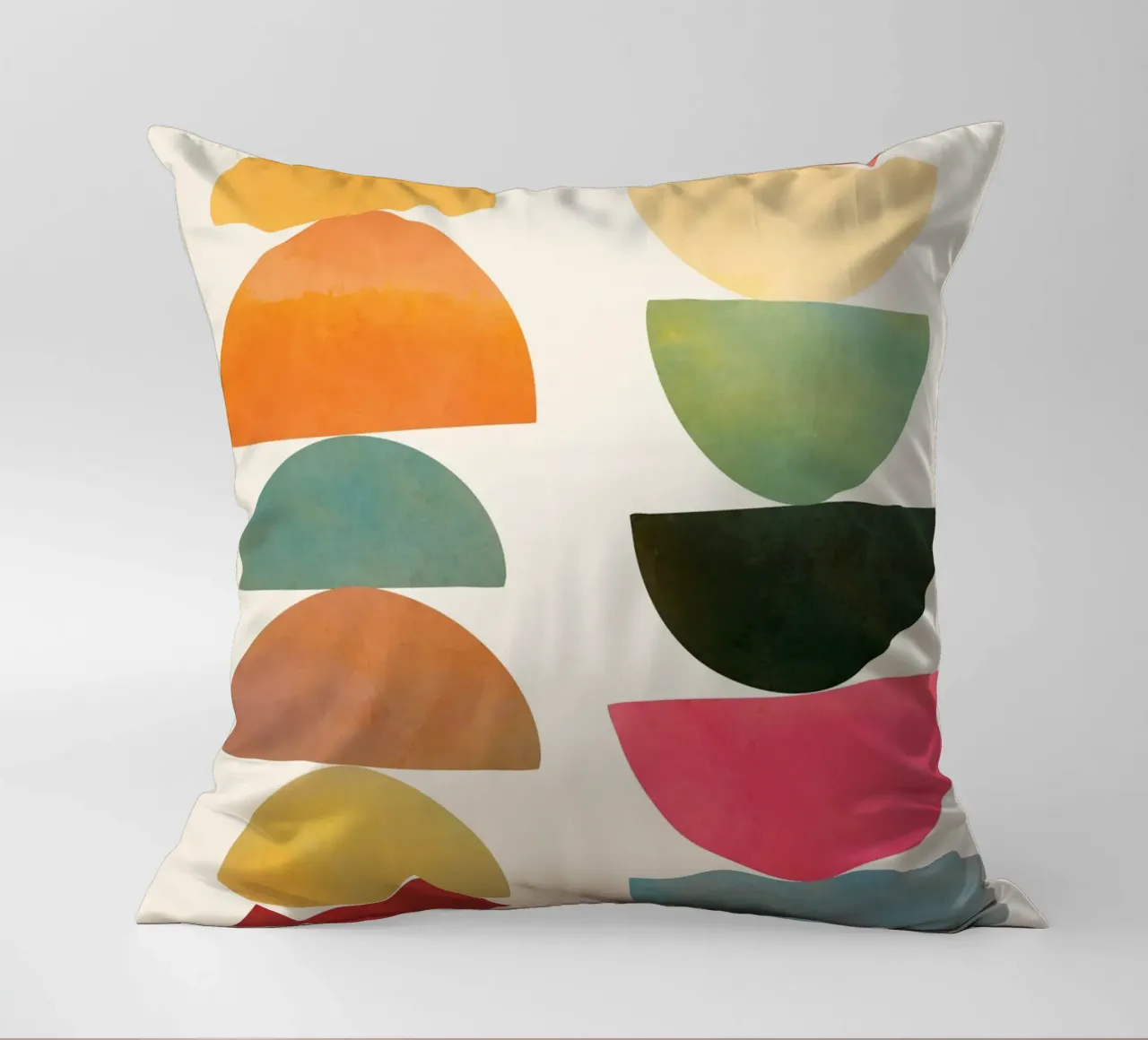 Modern Abstract Art 76 cuscino da cityart