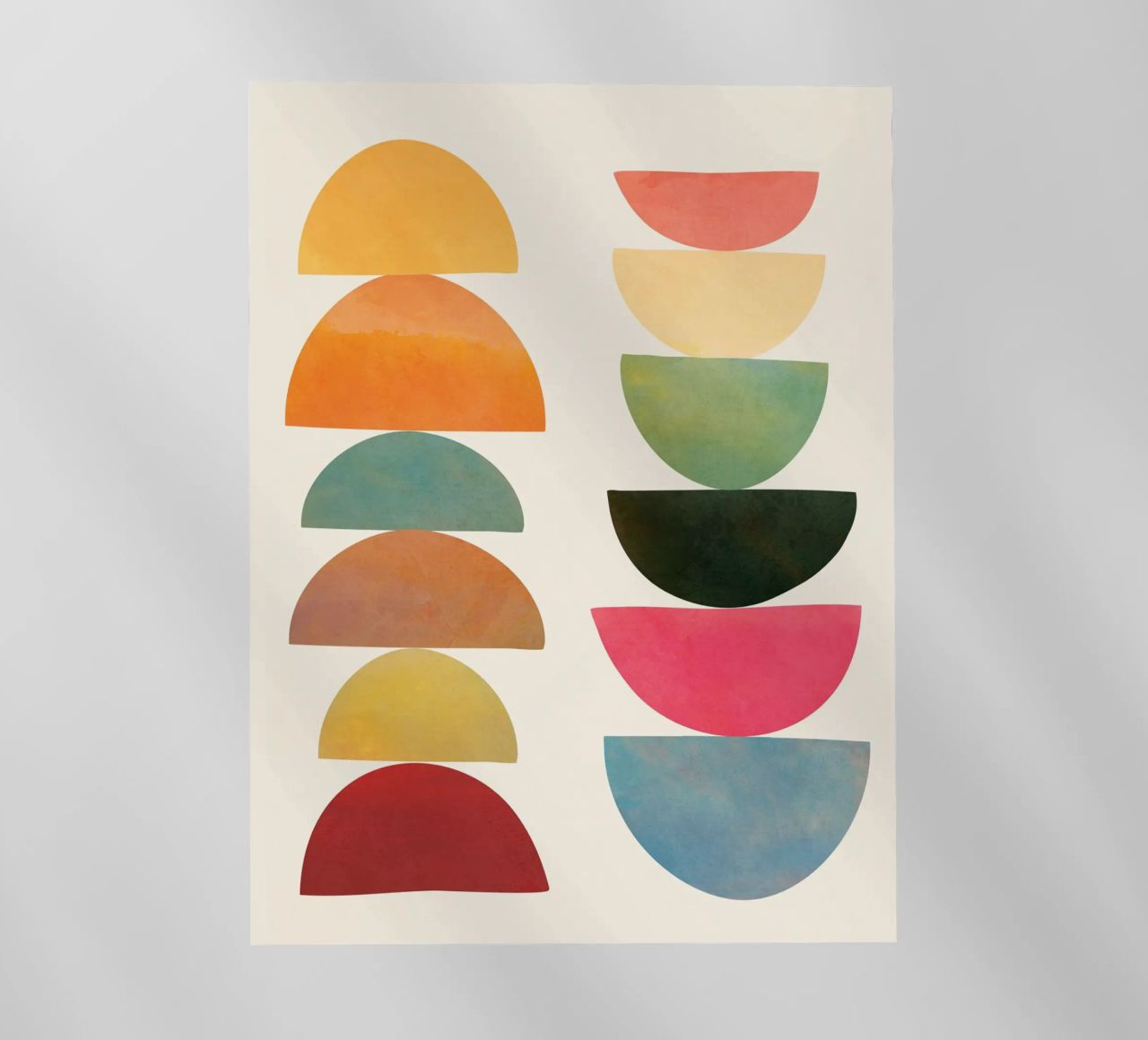 Modern Abstract Art 76 pellicola backlit da cityart