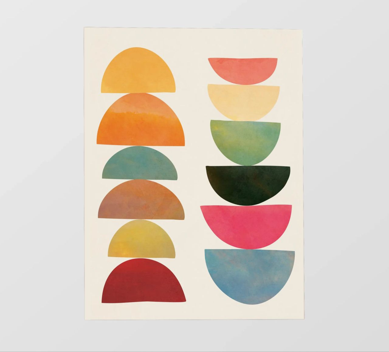 Modern Abstract Art 76 pellicola backlit da cityart