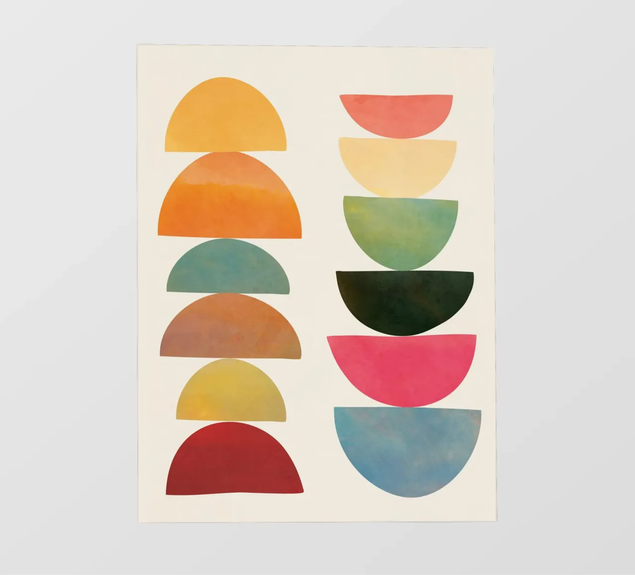 Modern Abstract Art 76 telo in pvc da cityart