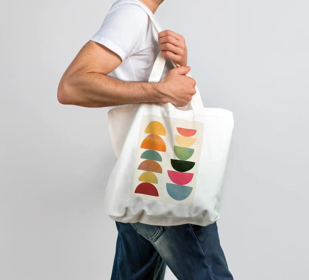 Modern Abstract Art 76 tote bag by cityart