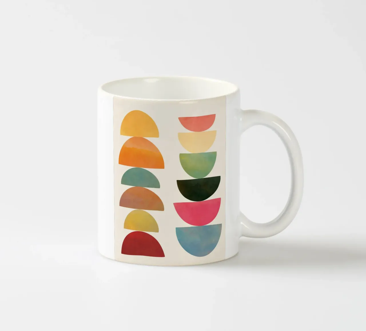 Modern Abstract Art 76 taza de cerámica de cityart