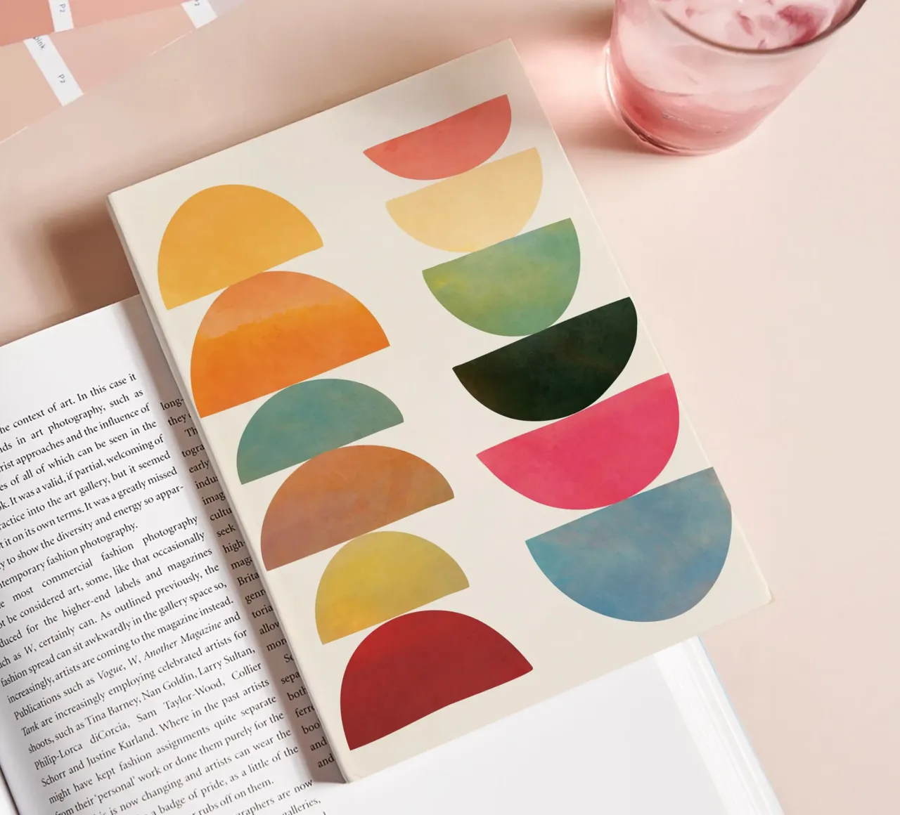 Modern Abstract Art 76 notebook by cityart