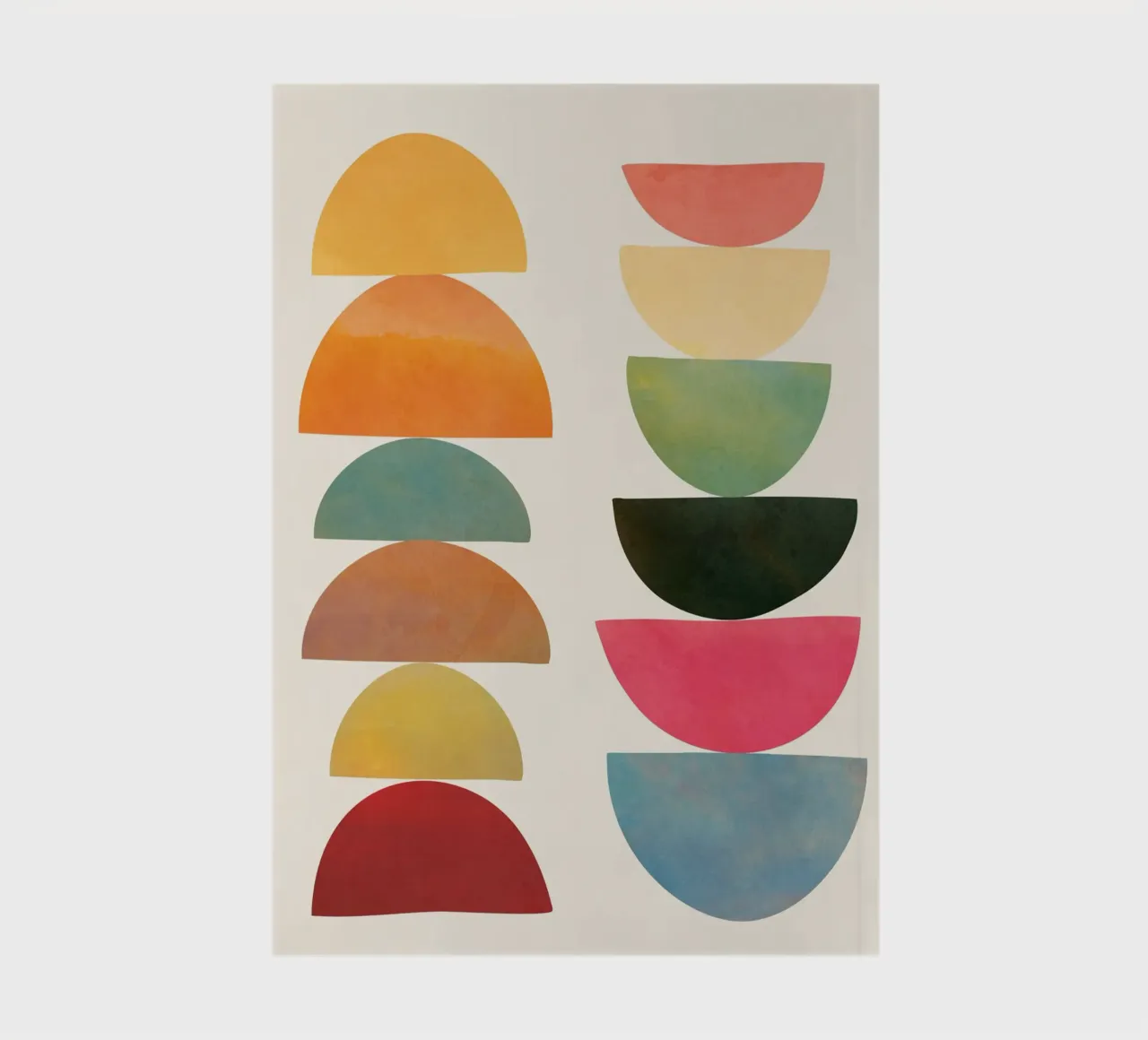 Modern Abstract Art 76 notebook by cityart