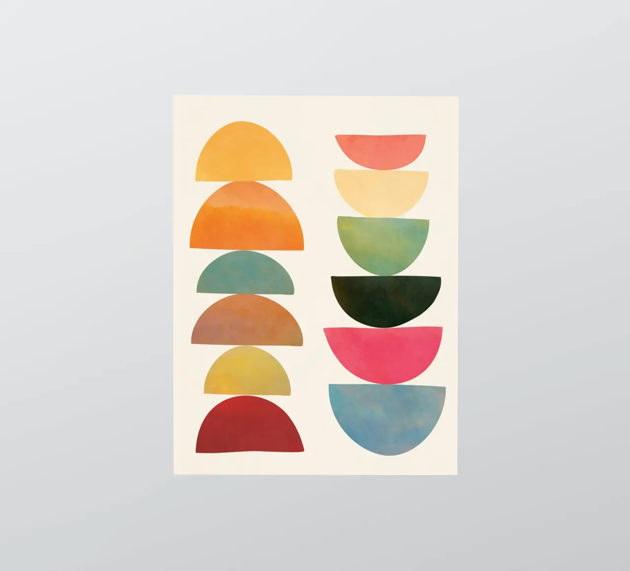 Modern Abstract Art 76 sticker by cityart