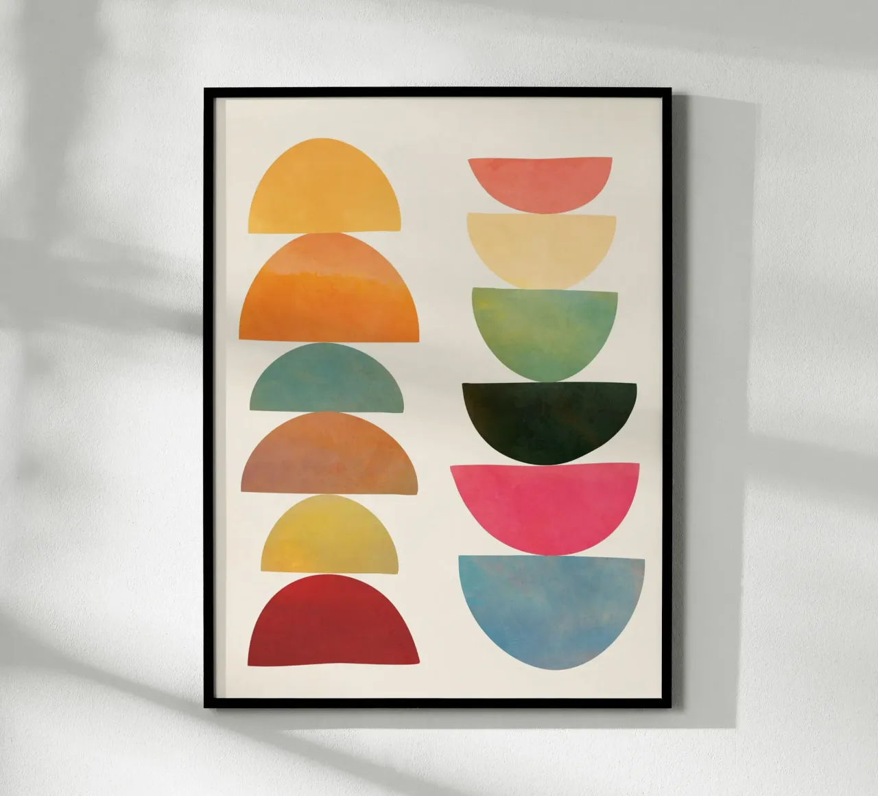 Modern Abstract Art 76 carta hahnemühle da cityart