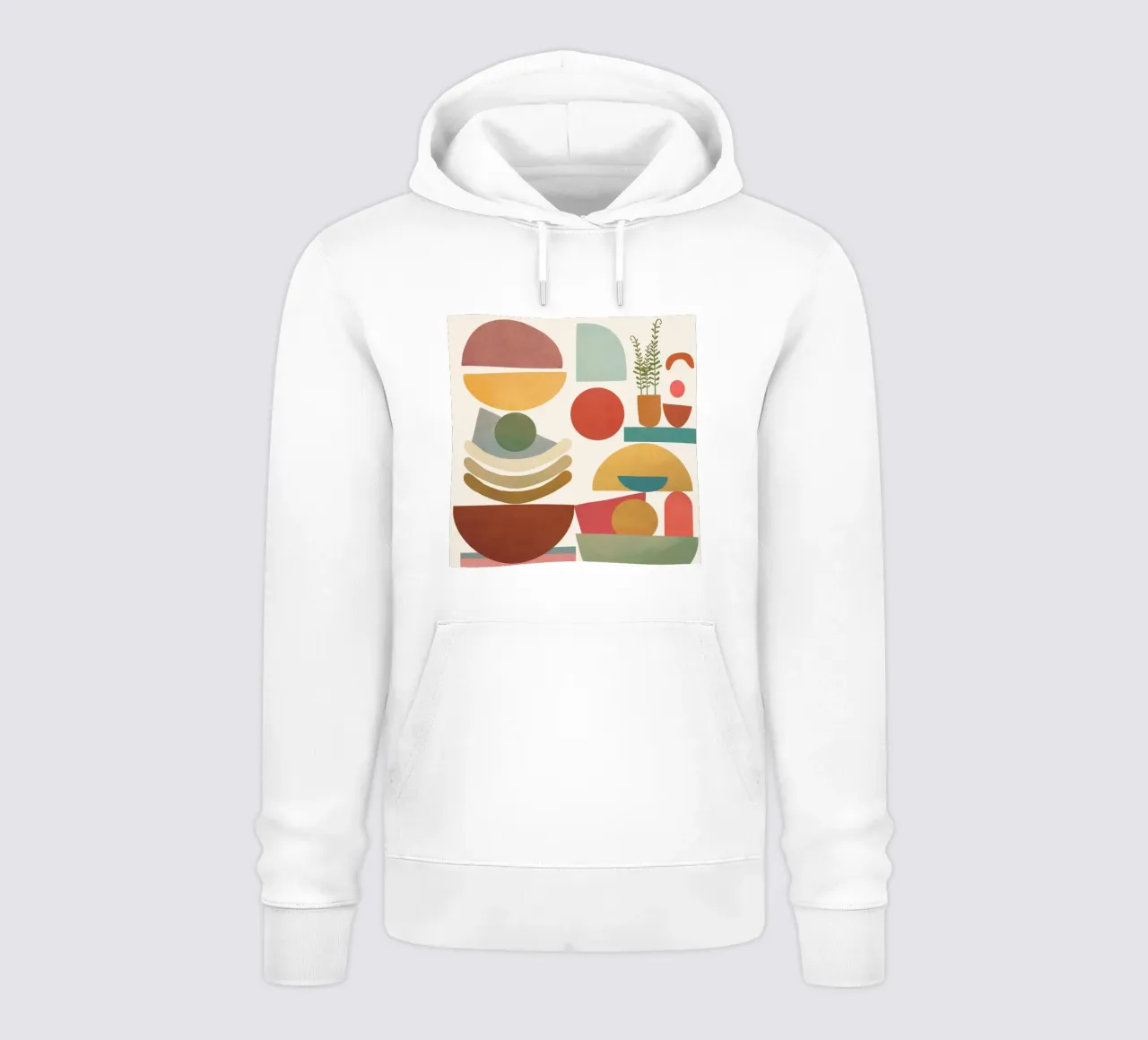 Modern Abstract Art 77 felpa con cappuccio da cityart