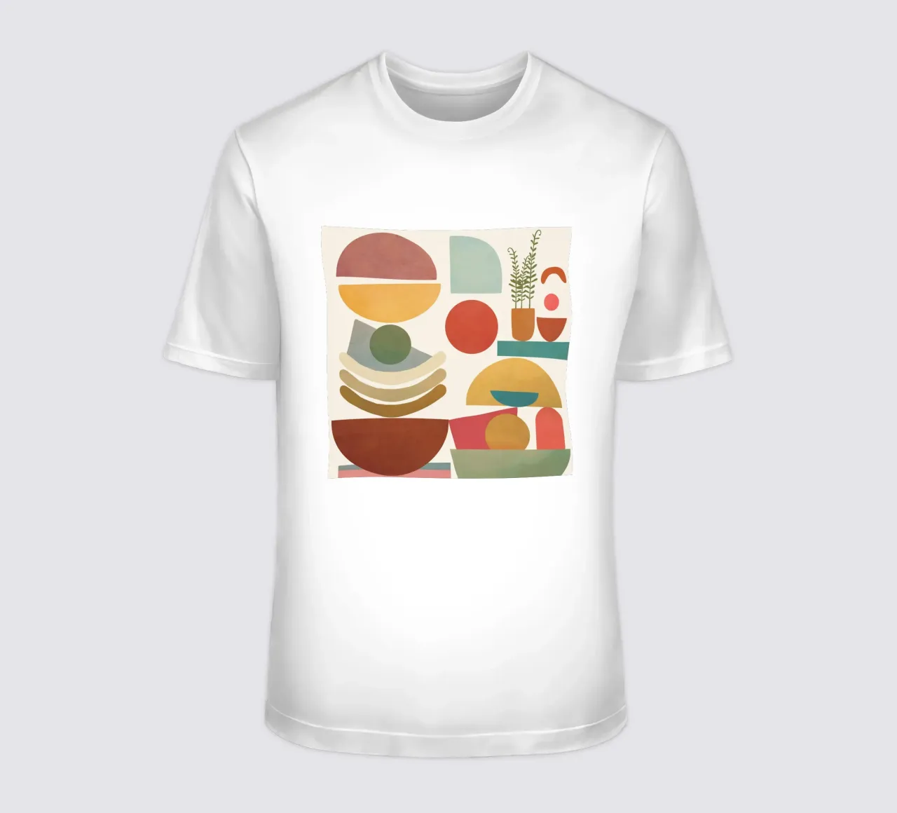 Modern Abstract Art 77 t-shirt da cityart