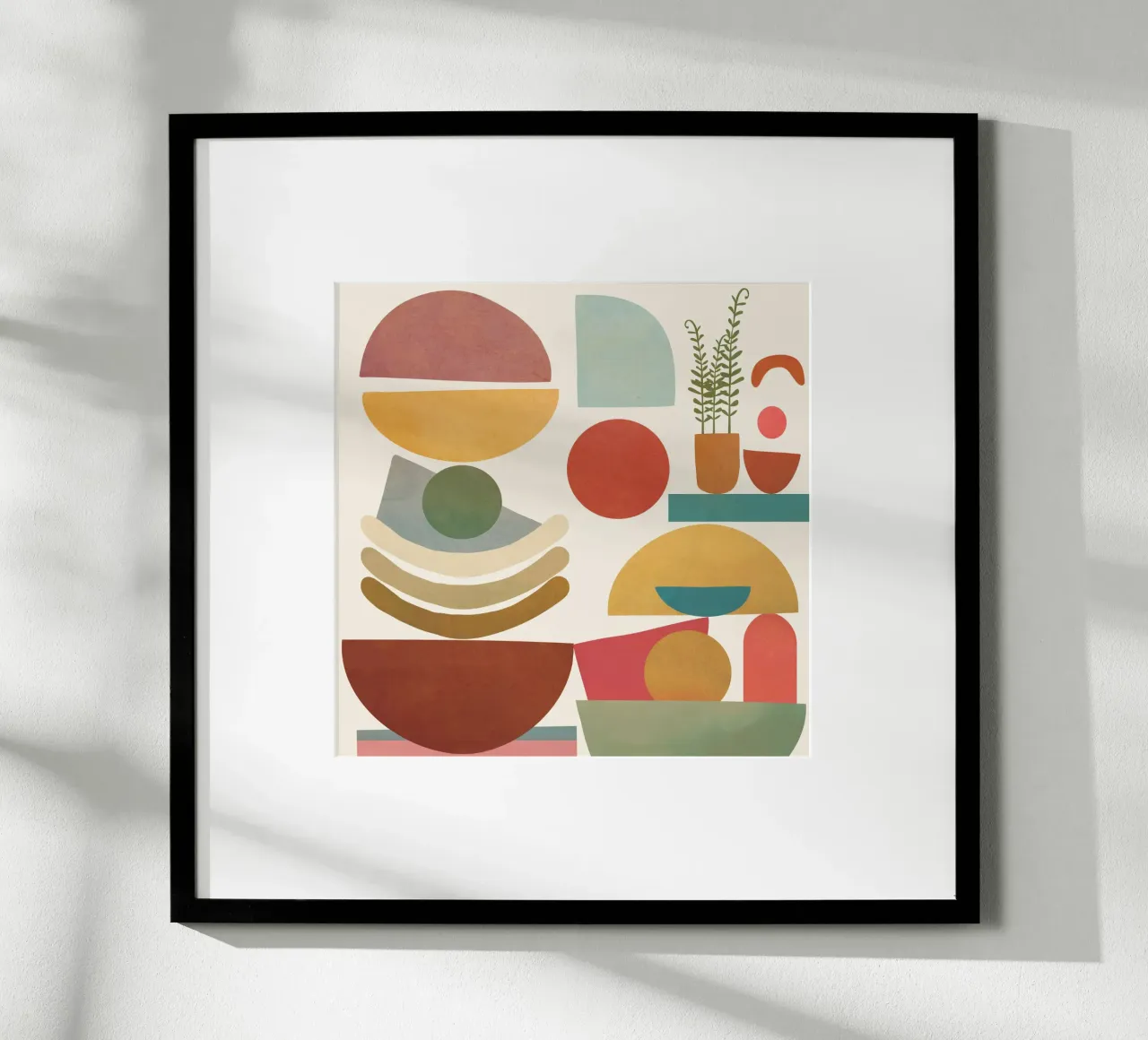 Modern Abstract Art 77 carta hahnemühle da cityart
