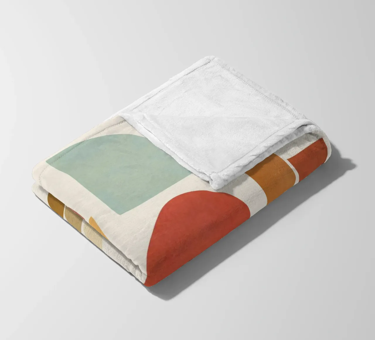 Modern Abstract Art 77 coperta in pile da cityart