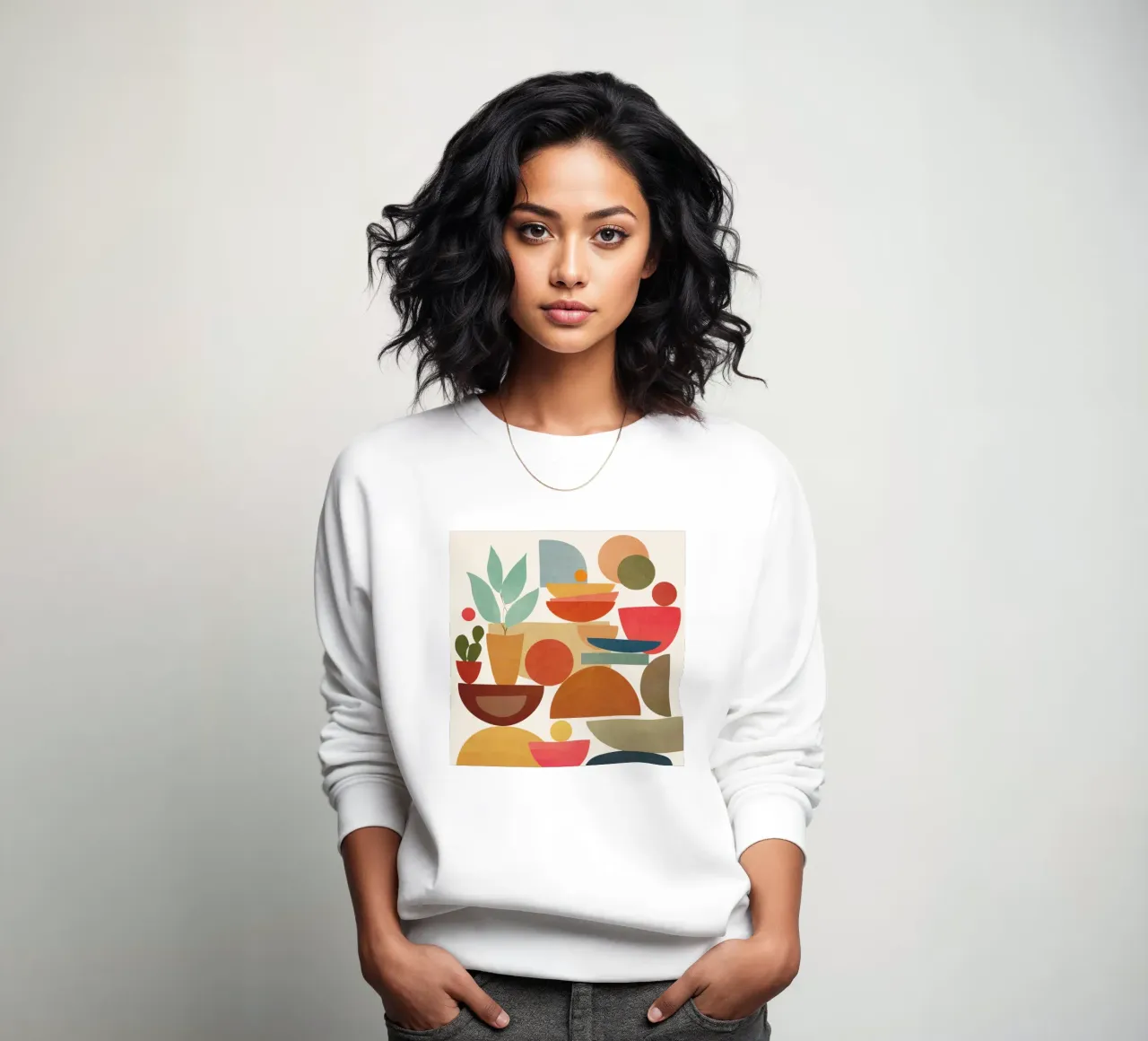 Modern Abstract Art 78 sudadera de cityart