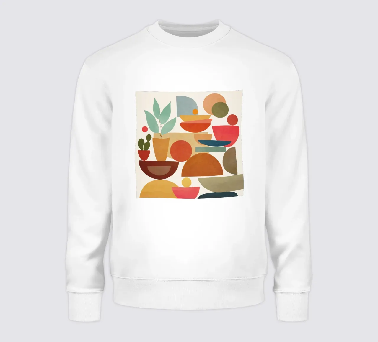 Modern Abstract Art 78 sweatshirt van cityart