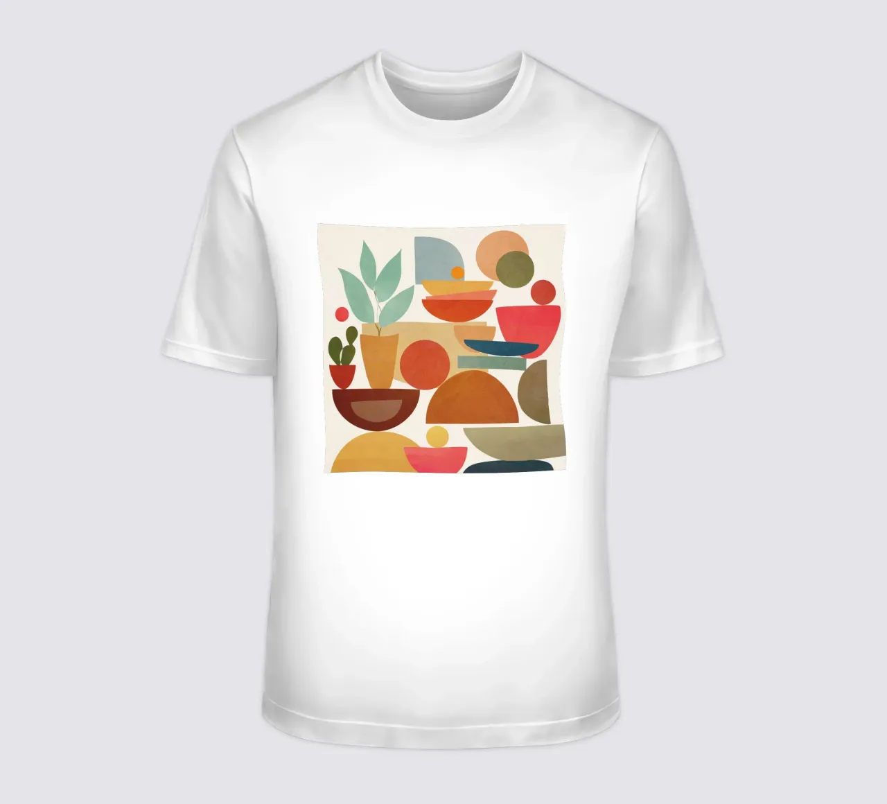 Modern Abstract Art 78 t-shirt da cityart