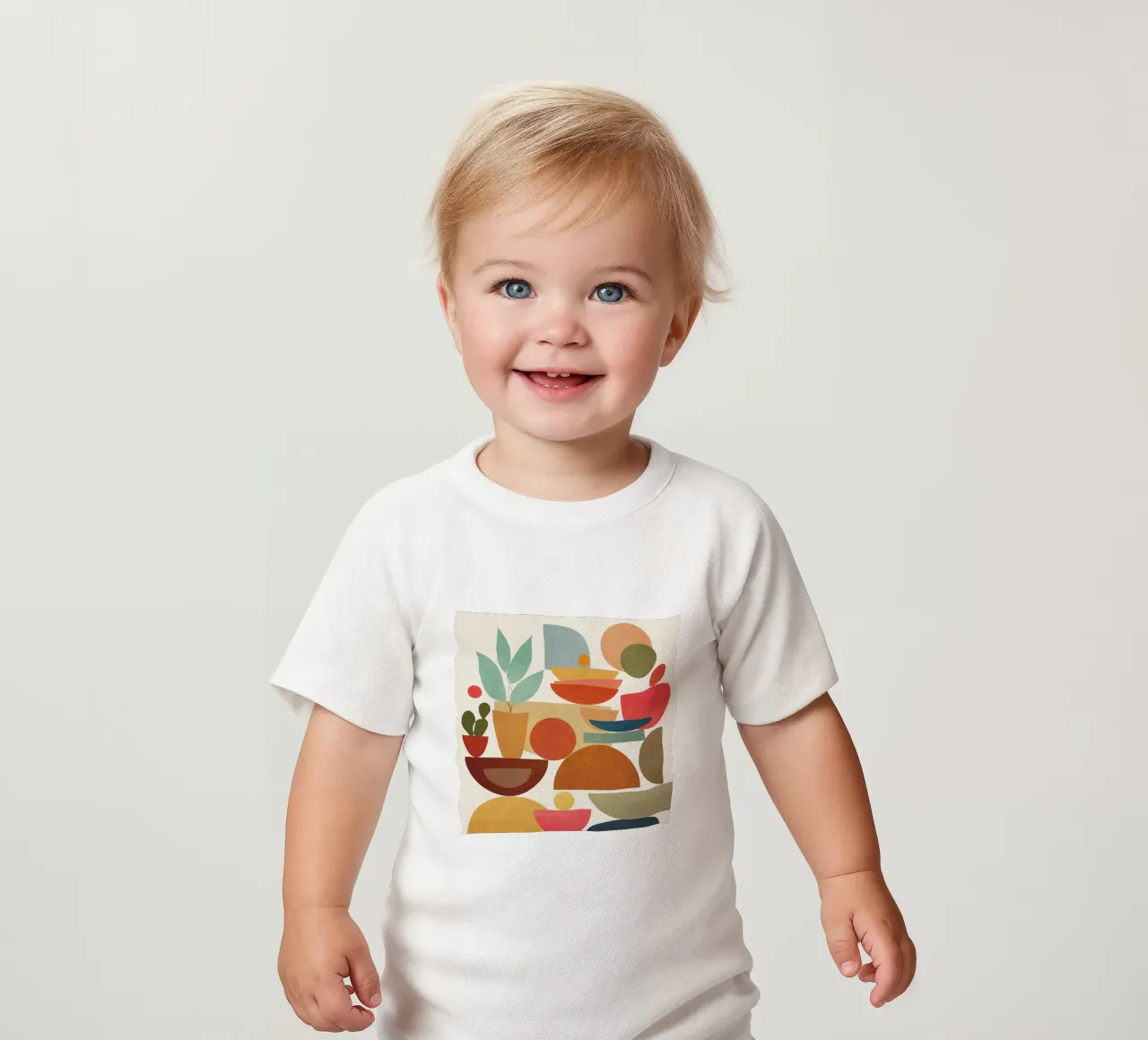 Modern Abstract Art 78 Baby T-Shirt von cityart
