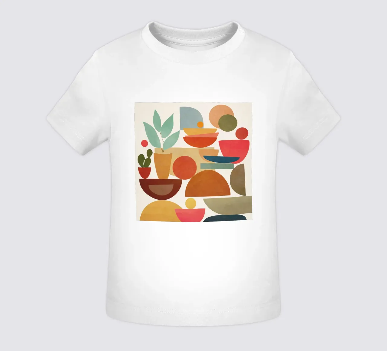 Modern Abstract Art 78 Baby T-Shirt von cityart
