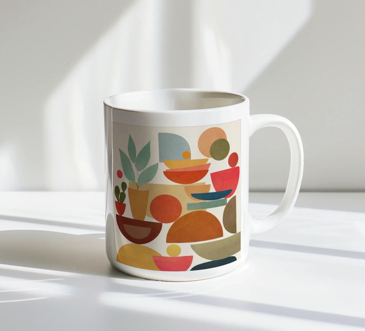 Modern Abstract Art 78 tazza in ceramica da cityart