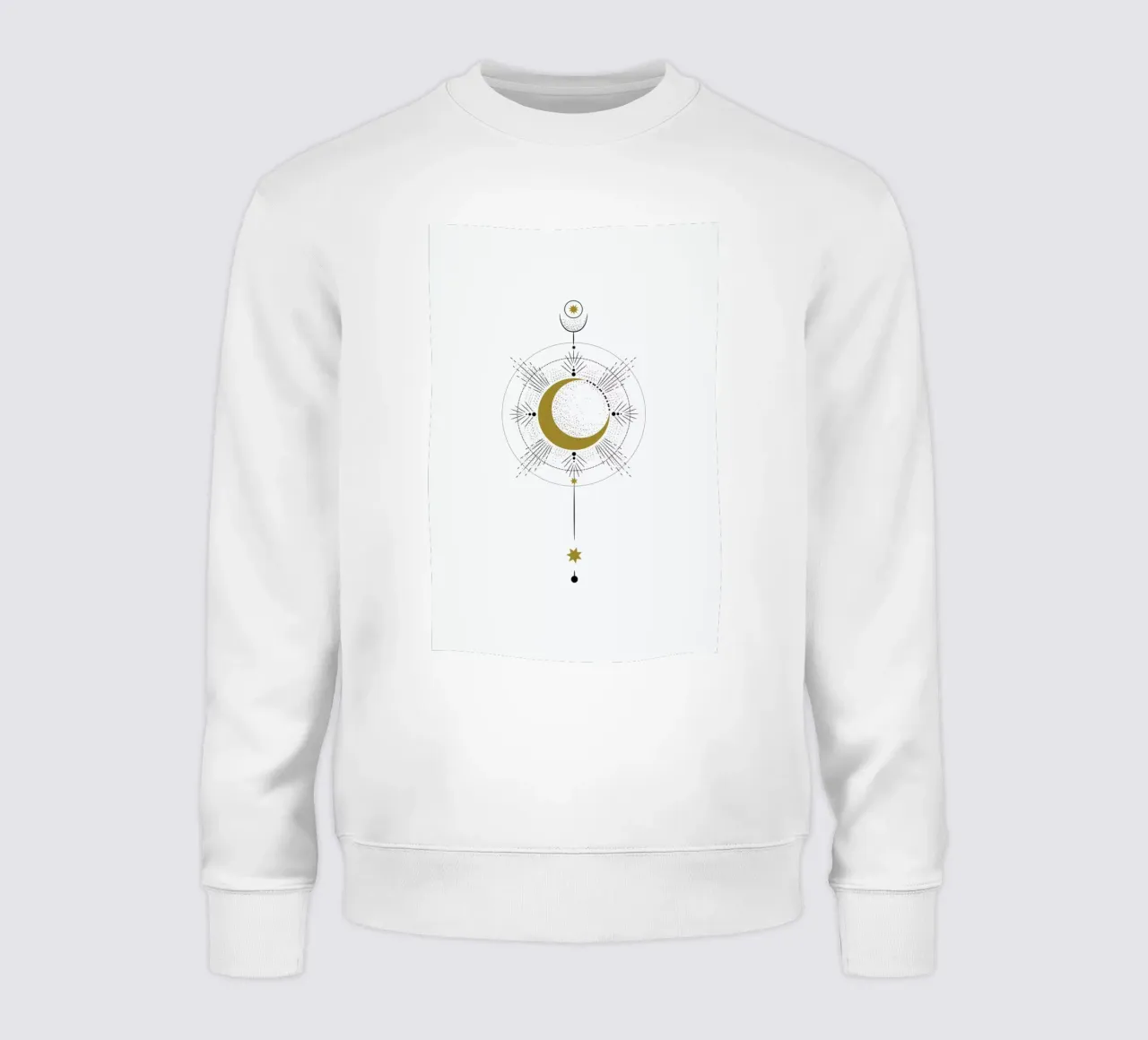 Moon Radius felpa da Pure