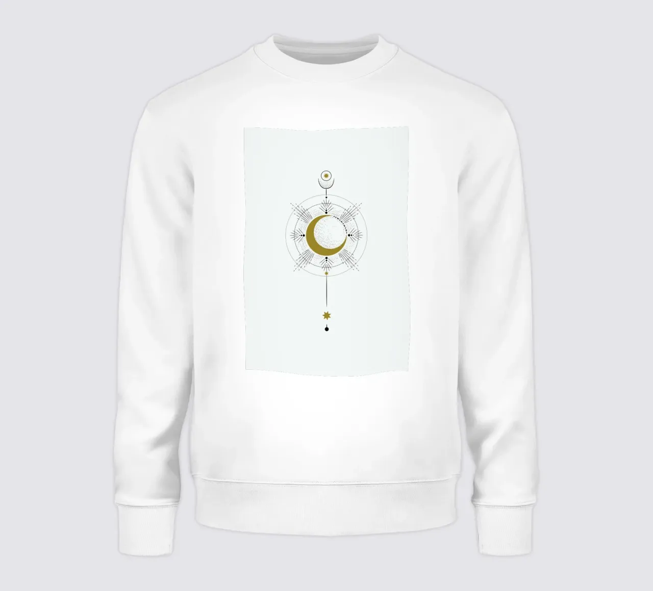 Moon Radius felpa da Pure