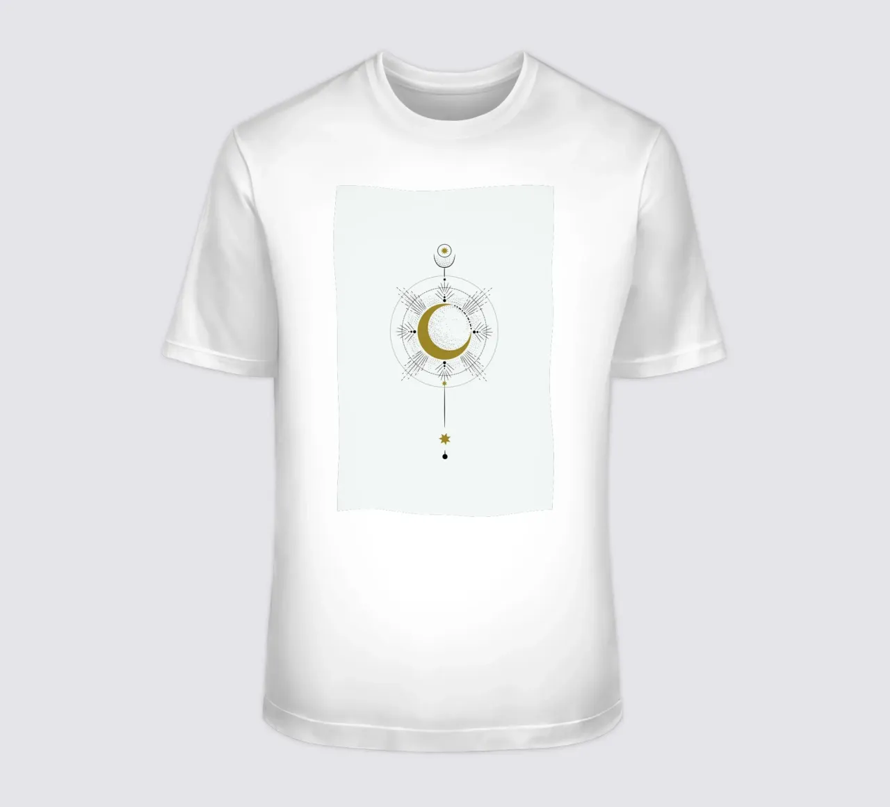 Moon Radius t-shirt da Pure