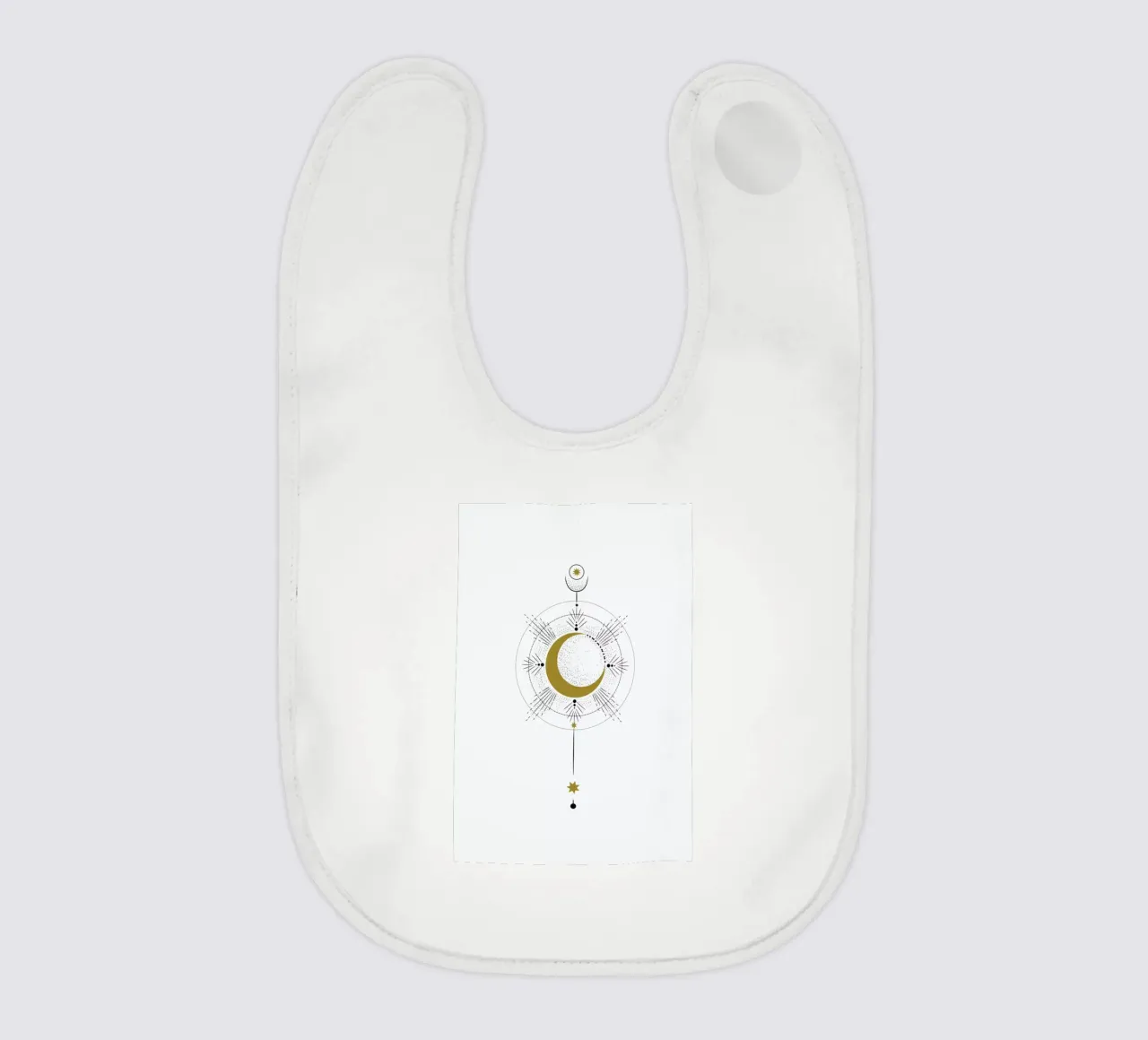 Moon Radius bavaglino da Pure