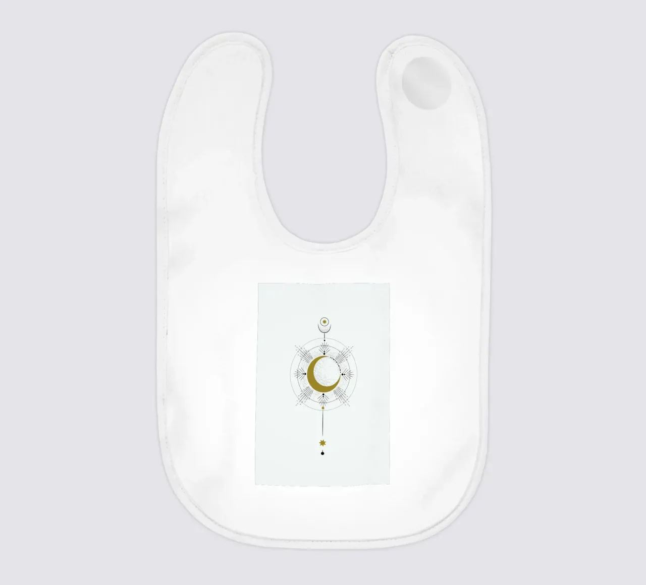 Moon Radius bavaglino da Pure