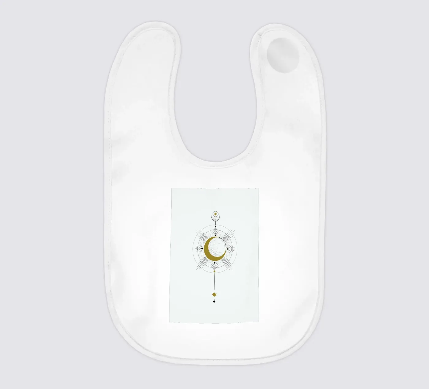 Moon Radius bavaglino da Pure