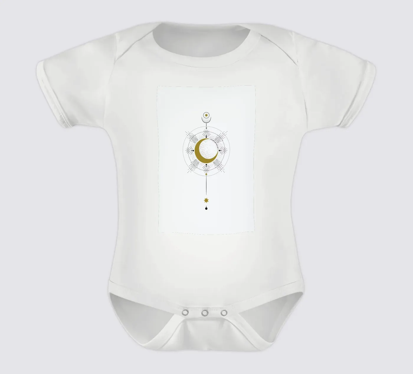 Moon Radius body bébé de Pure