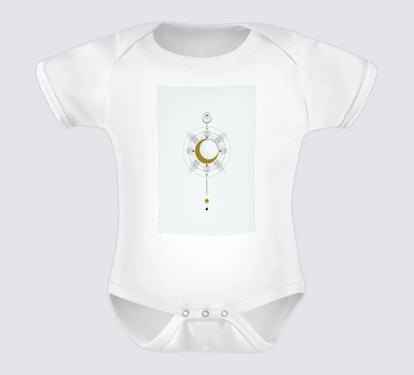 Moon Radius body bébé de Pure