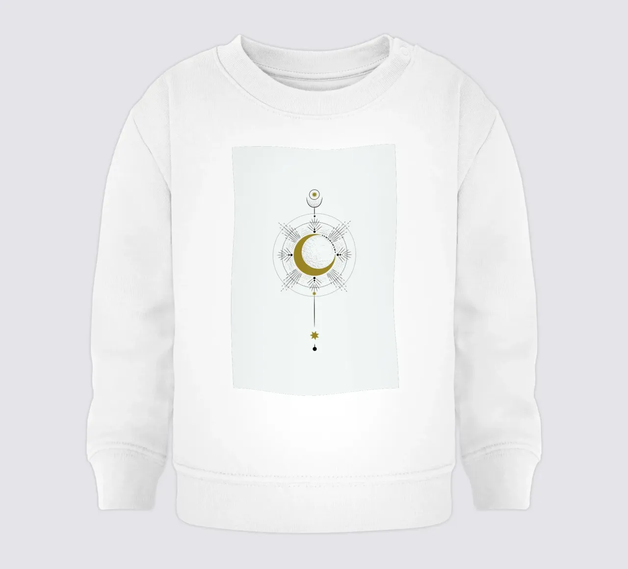 Moon Radius felpa neonato da Pure