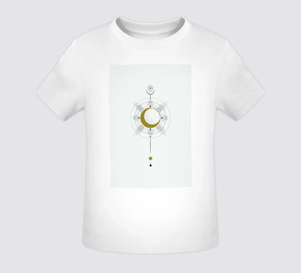 Moon Radius maglietta neonato da Pure