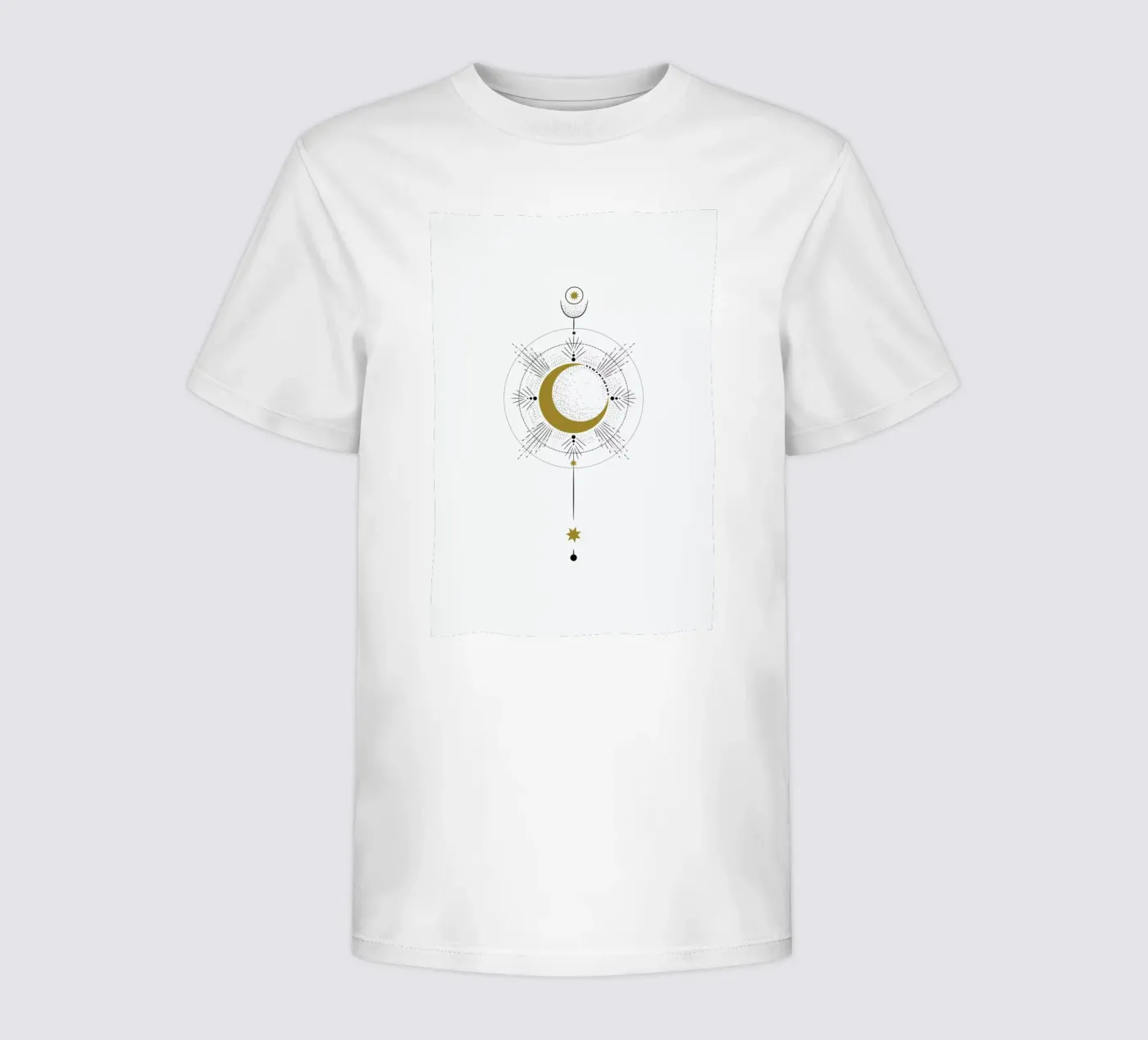 Moon Radius t-shirt bambini da Pure