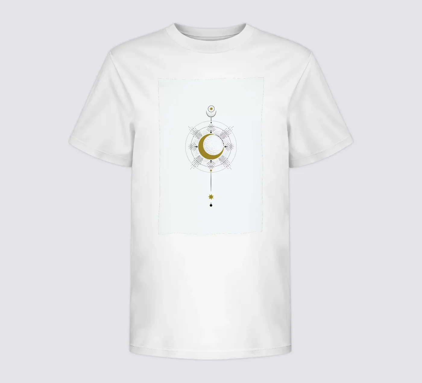 Moon Radius kinder t-shirt van Pure