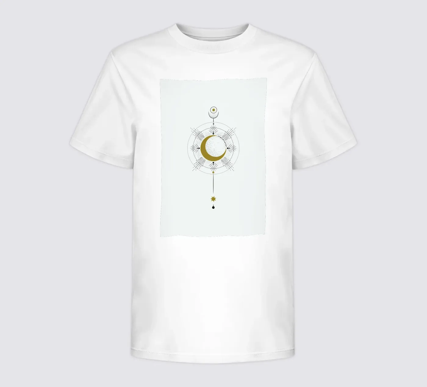 Moon Radius t-shirt bambini da Pure