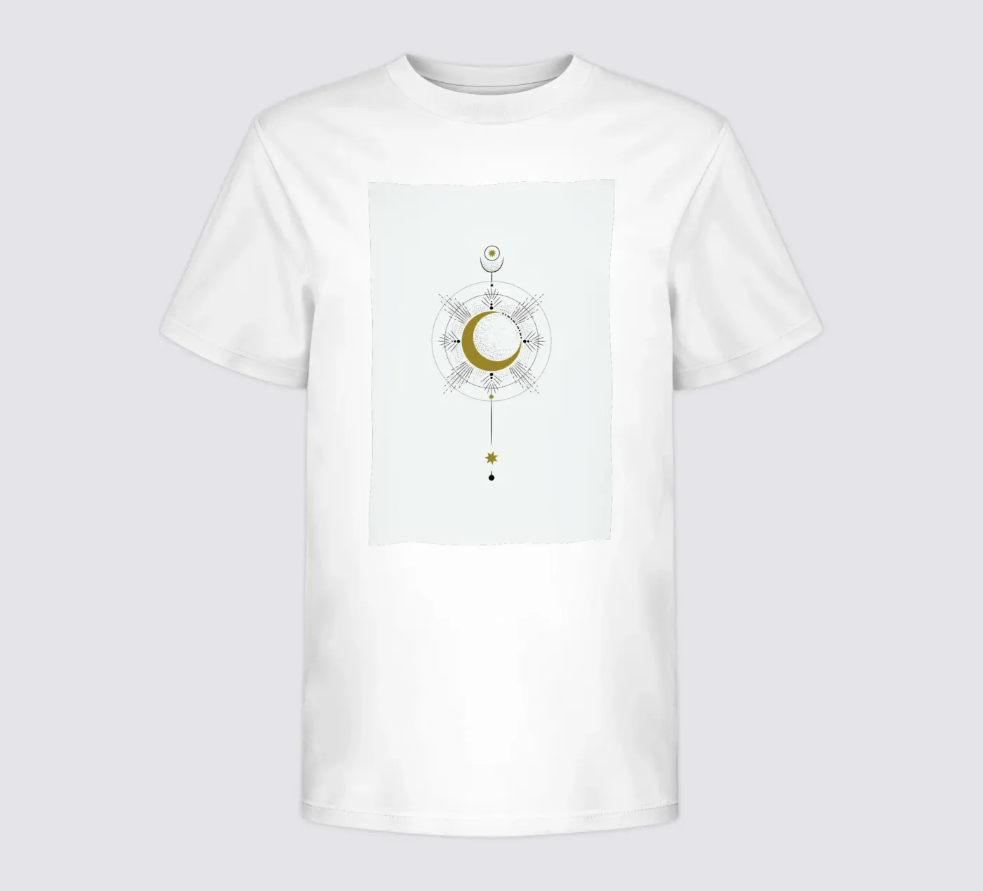 Moon Radius t-shirt bambini da Pure